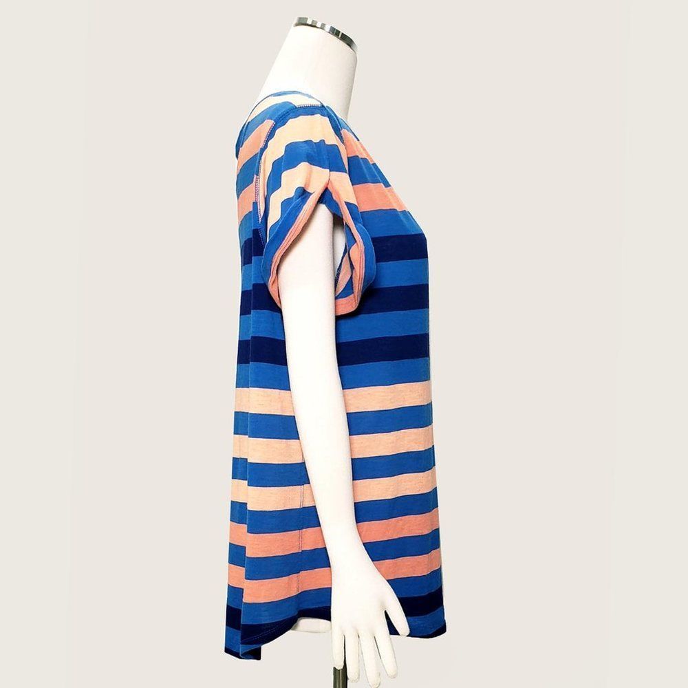 ** a.n.a Striped Tee - Picture 3 of 7